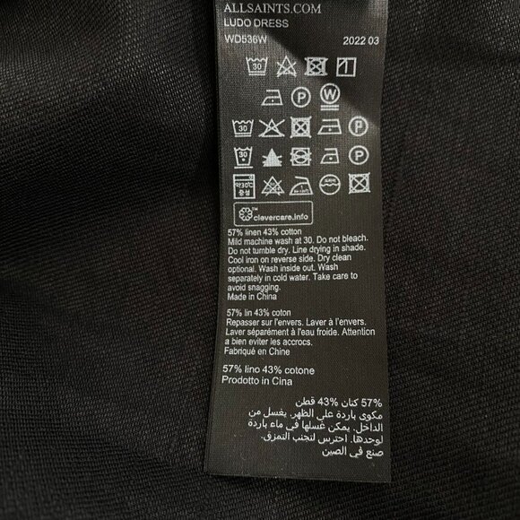 All Saints Ludo dress - Picture 5 of 8